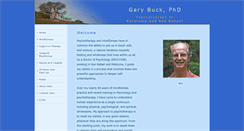 Desktop Screenshot of garybuck.net