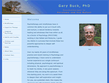 Tablet Screenshot of garybuck.net